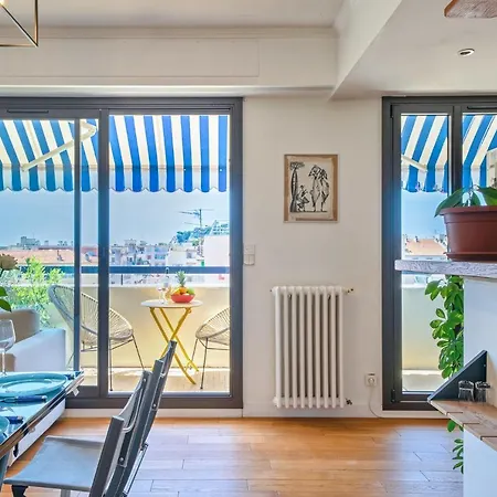Appartement Le Copacabana *