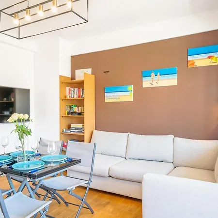Апартаменты Appartement Le Copacabana *