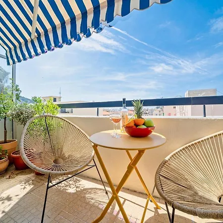 Апартаменты Appartement Le Copacabana *