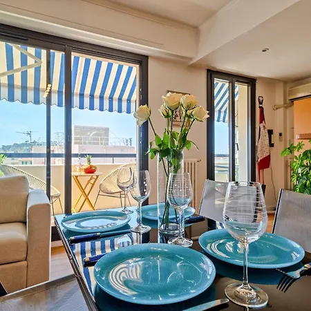 Appartement Le Copacabana Νίκαια