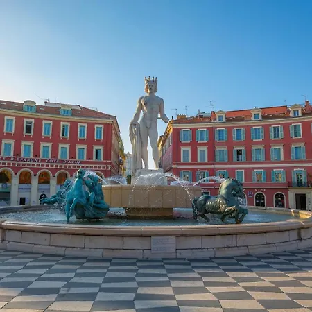 Апартаменты Appartement Le Copacabana *