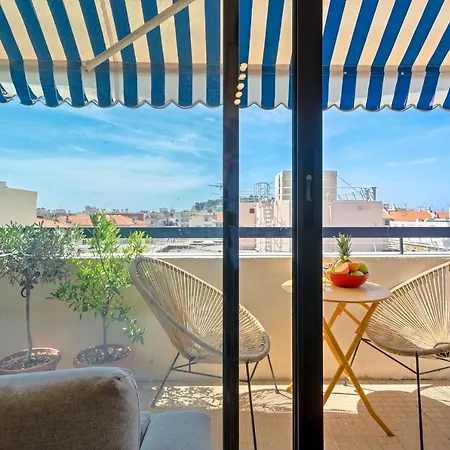 Апартаменты Appartement Le Copacabana *